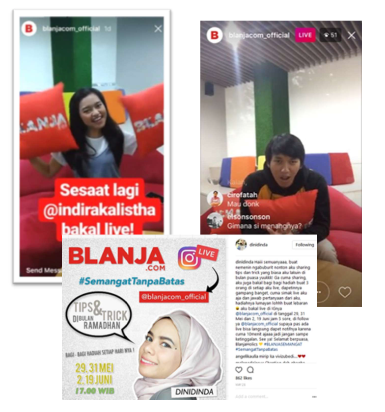 Influencer Live At Location Influencer Live At Location